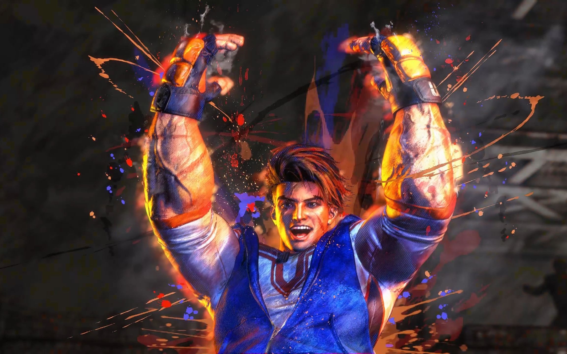 街霸6决赛震撼开打,巅峰对决引爆全场 街霸6决赛震撼开打,巅峰对决引爆全场