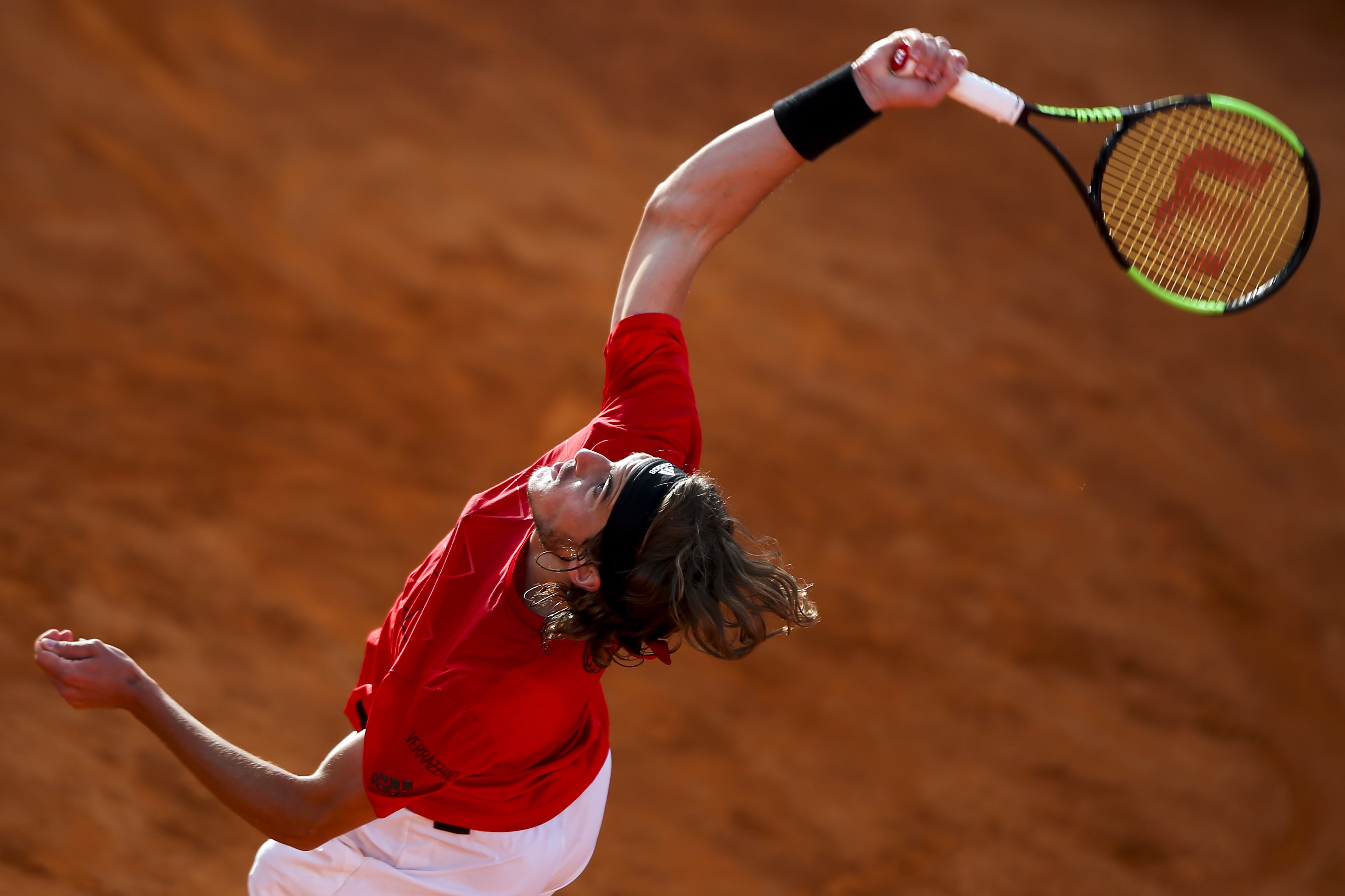 欧洲网球队险胜德国网球队，西西帕斯打破历史纪录