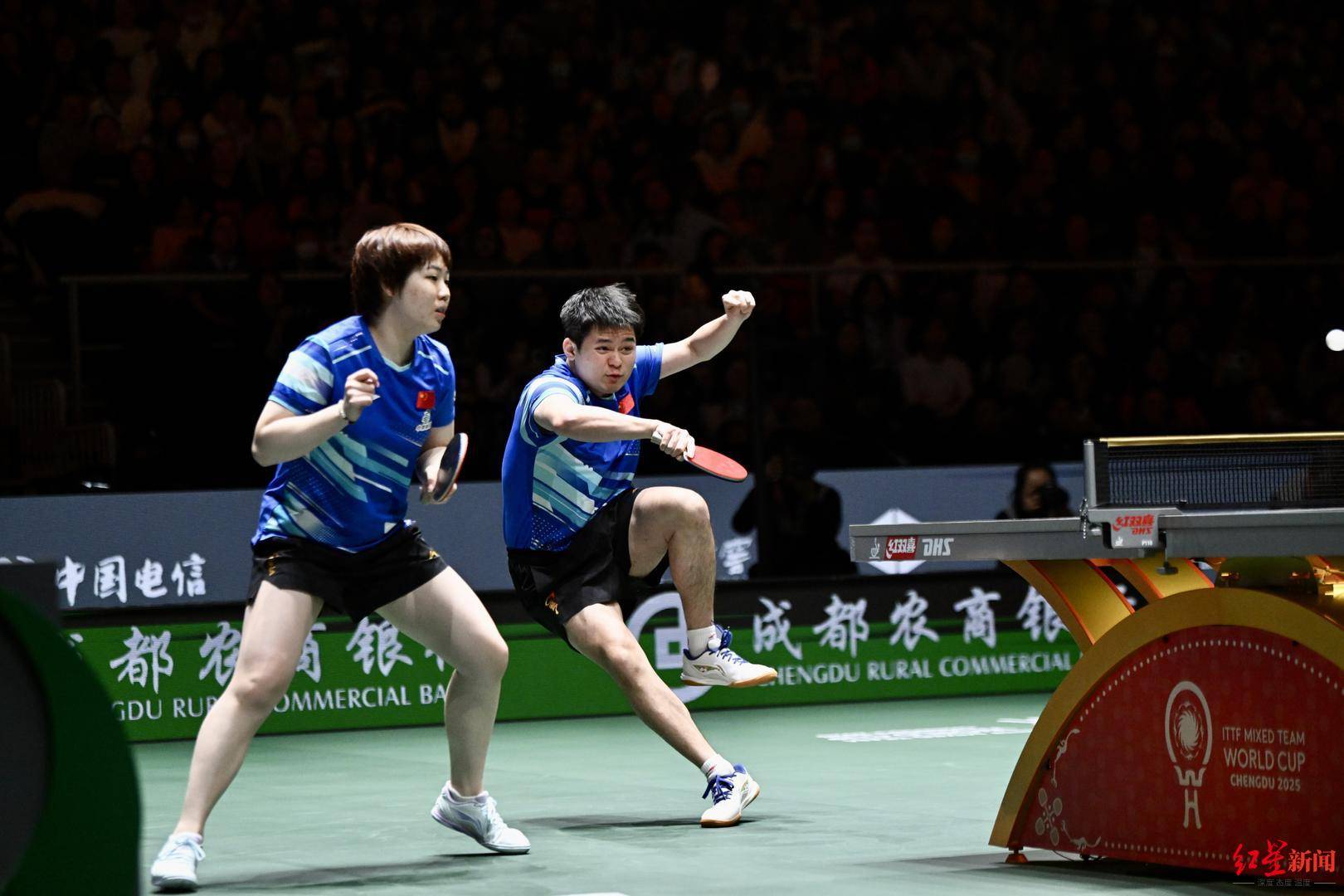 中国队力克德国队，王皓关键制胜